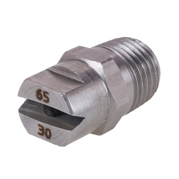 top of nozzle
